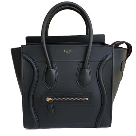 celine micro black luggage|celine micro luggage handbag.